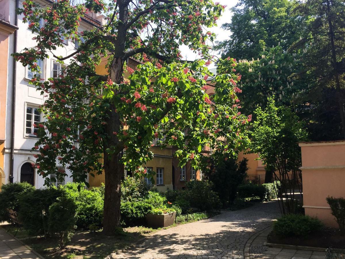 Red Brick Old Town Apartment วอร์ซอ ภายนอก รูปภาพ