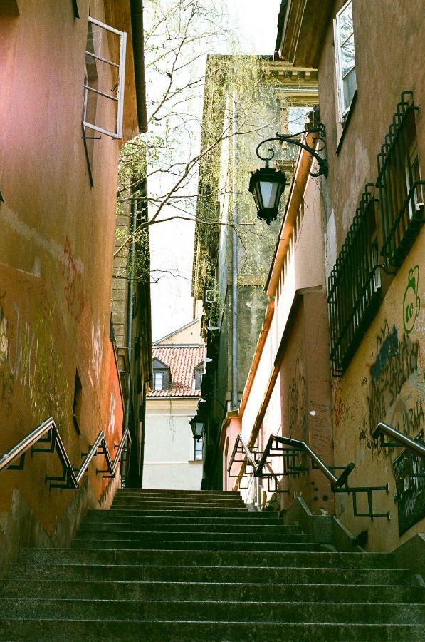 Red Brick Old Town Apartment วอร์ซอ ภายนอก รูปภาพ