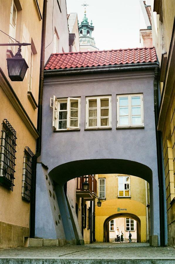 Red Brick Old Town Apartment วอร์ซอ ภายนอก รูปภาพ