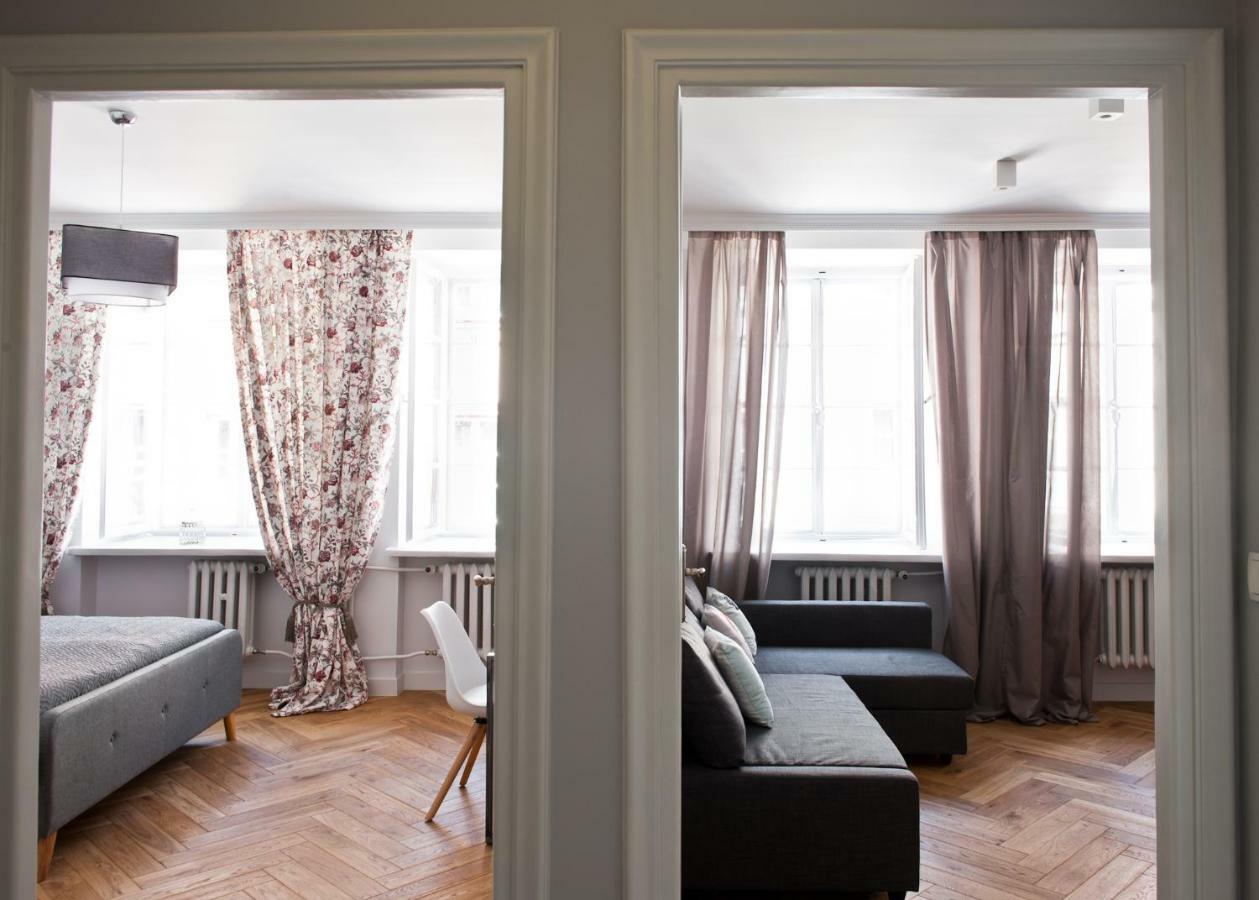 Red Brick Old Town Apartment วอร์ซอ ภายนอก รูปภาพ