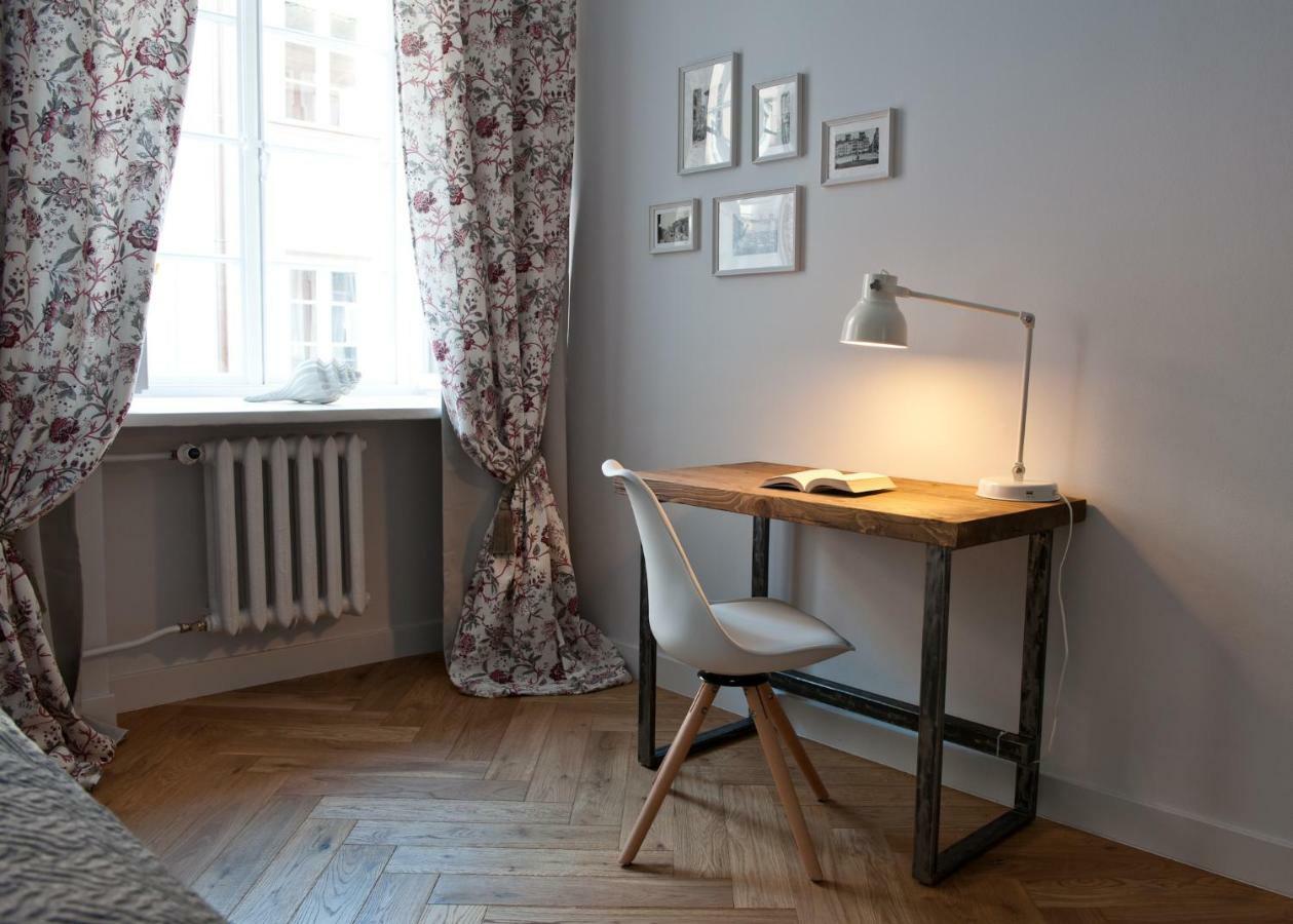 Red Brick Old Town Apartment วอร์ซอ ภายนอก รูปภาพ