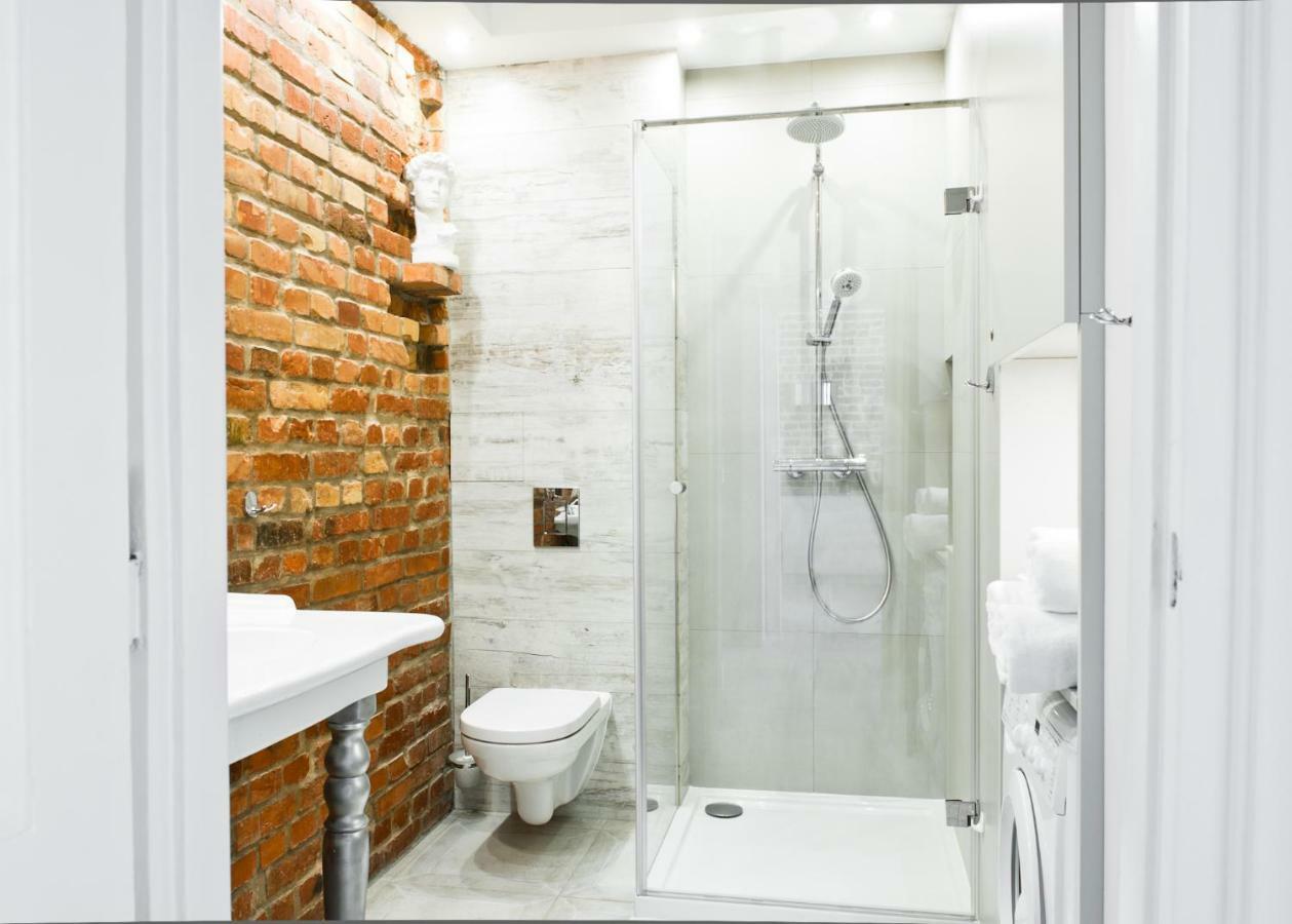 Red Brick Old Town Apartment วอร์ซอ ภายนอก รูปภาพ