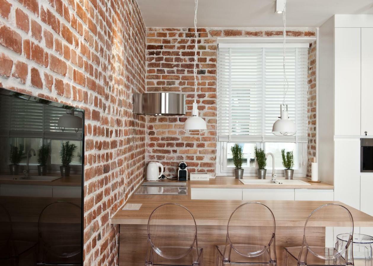 Red Brick Old Town Apartment วอร์ซอ ภายนอก รูปภาพ