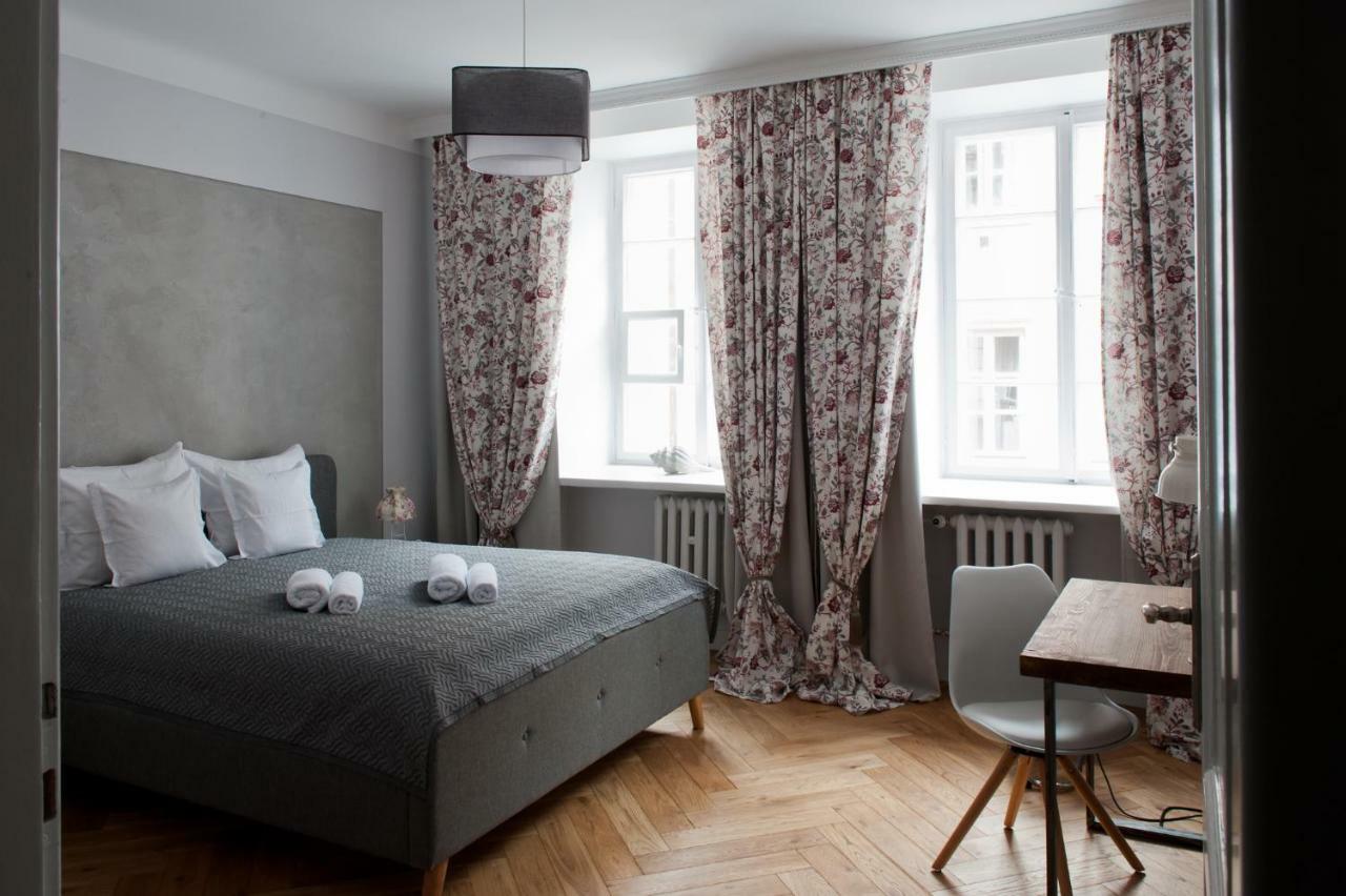 Red Brick Old Town Apartment วอร์ซอ ภายนอก รูปภาพ
