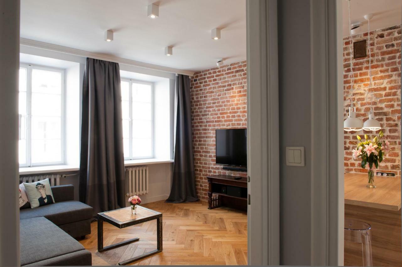 Red Brick Old Town Apartment วอร์ซอ ภายนอก รูปภาพ