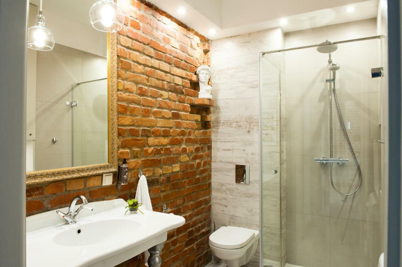 Red Brick Old Town Apartment วอร์ซอ ภายนอก รูปภาพ